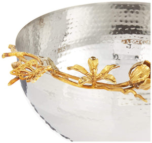 Gilded Flower Bowl | Two Sizes