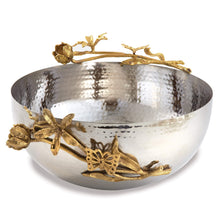 Charger l&#39;image dans la galerie, Gilded Flower Bowl | Two Sizes
