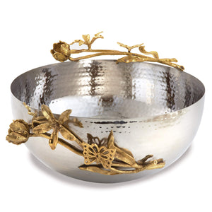 Gilded Flower Bowl | Two Sizes