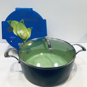 Natura Ceramic Non-Stick Pot | 24 & 28 cm