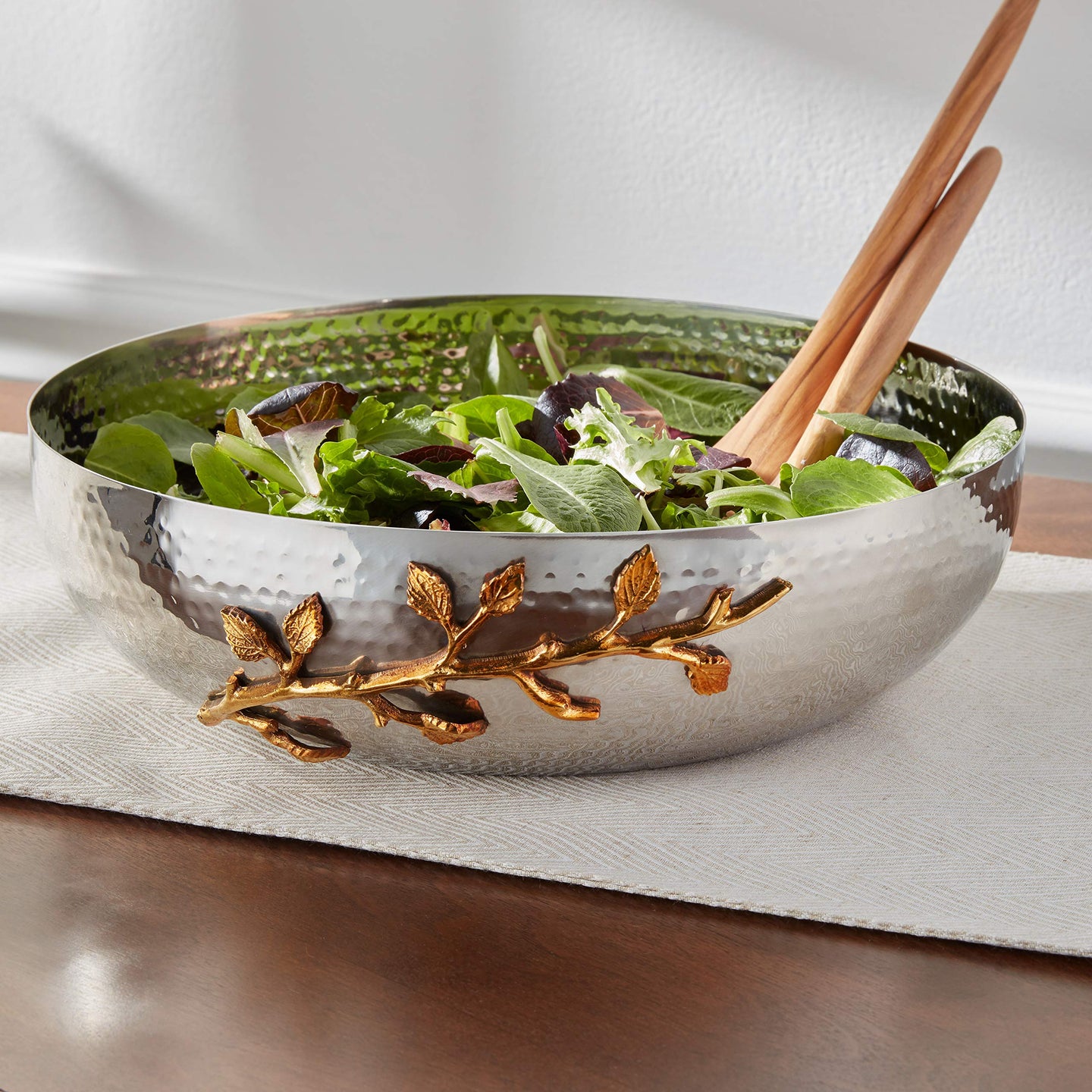 Gilded Leaf Bowl | 12