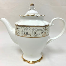 Charger l&#39;image dans la galerie, Hampstead Collection Gold Trim Tea Pot
