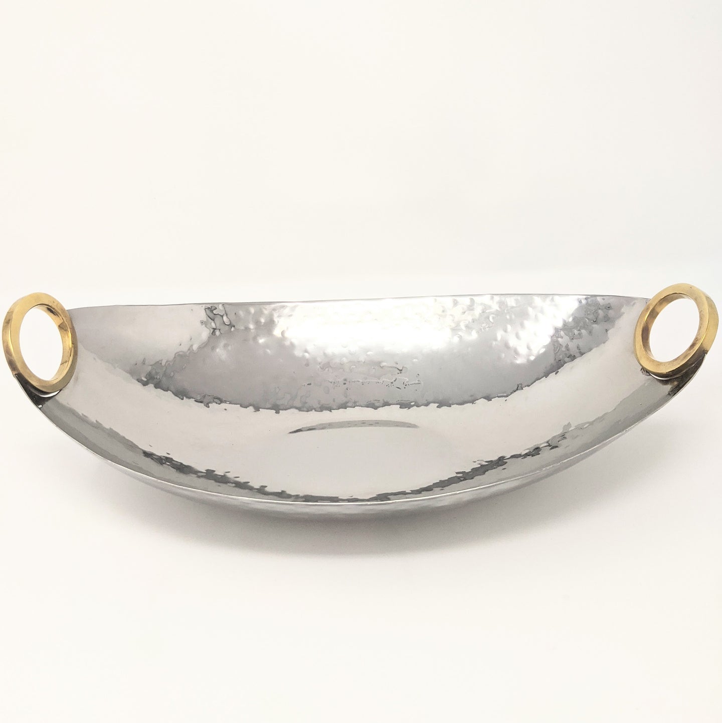 Golden Ring Boat Tray | 8