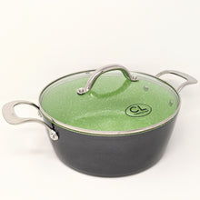 Charger l&#39;image dans la galerie, Natura Ceramic Non-Stick Pot | 24 &amp; 28 cm
