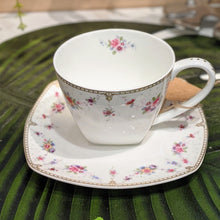 Load image into Gallery viewer, Modern Royal Cup and Saucer Set | Pair
