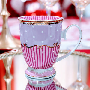 Tiffany Pink | Bone China Mug