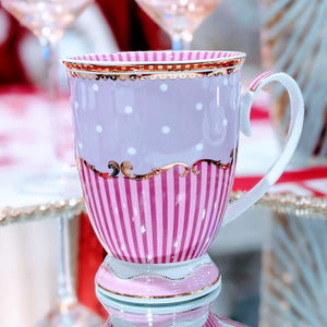 Tiffany Pink | Bone China Mug