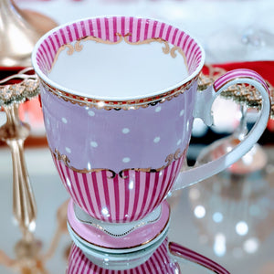 Tiffany Pink | Bone China Mug