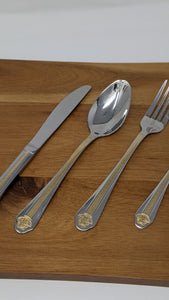 Gold Versallion | 24 Pieces Flatware Set