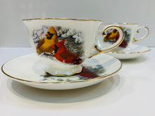 Charger l&#39;image dans la galerie, Cardinal Cup and Saucer Set | Pair
