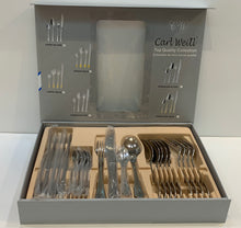 Load image into Gallery viewer, Capri Silver | 24 Pieces Flatware Set
