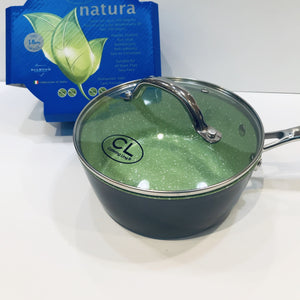 Natura Ceramic Non-Stick Sauce Pan | 18 cm