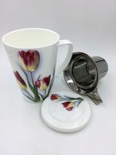 Charger l&#39;image dans la galerie, Tulip Mug with Strainer and Lid
