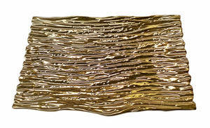 Wavy Gold Tray | Two Sizes