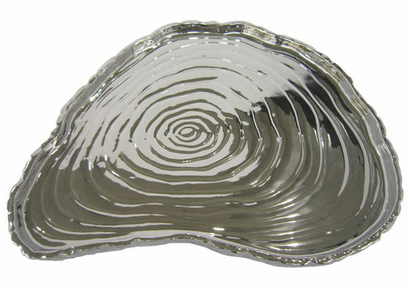 Silver Tree Bark Tray | 13