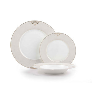 Silver Lux Dinner Set | 6 Servings