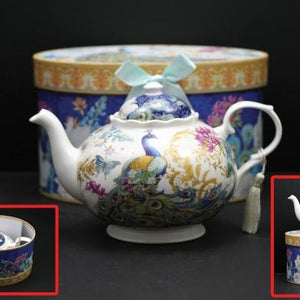 Peacock Teapot | 1000 mL